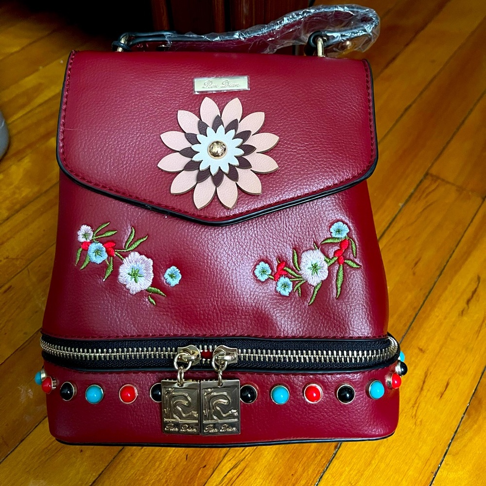 Ren Dian Red Tiny Bag
